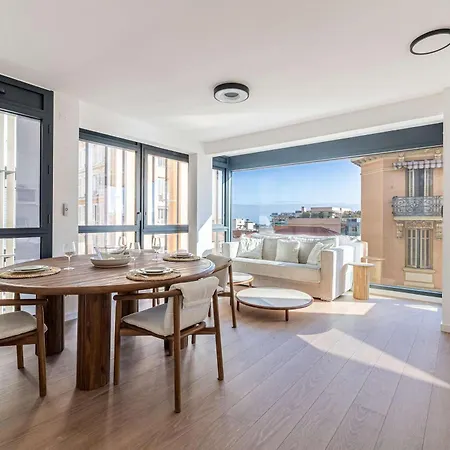 Superb Terrace In Monaco-beausoleil Apartment *
