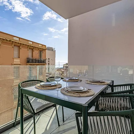 Superb Terrace In Monaco-beausoleil * Beausoleil