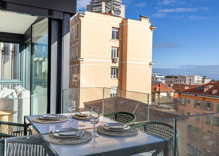 Apartment Superb Terrace In Monaco-beausoleil *