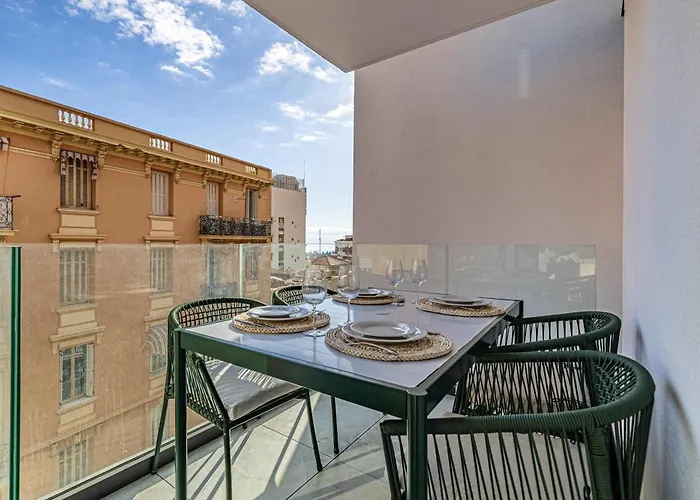 Superb Terrace In Monaco-beausoleil * Beausoleil
