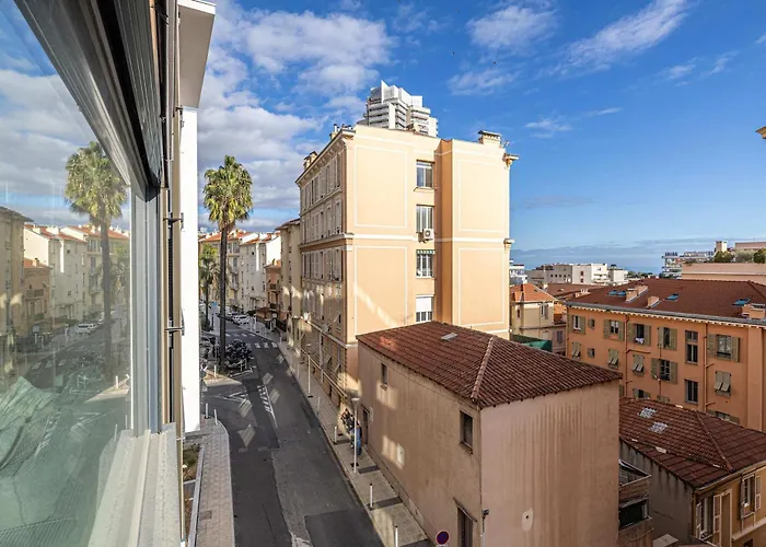 Superb Terrace In Monaco-beausoleil